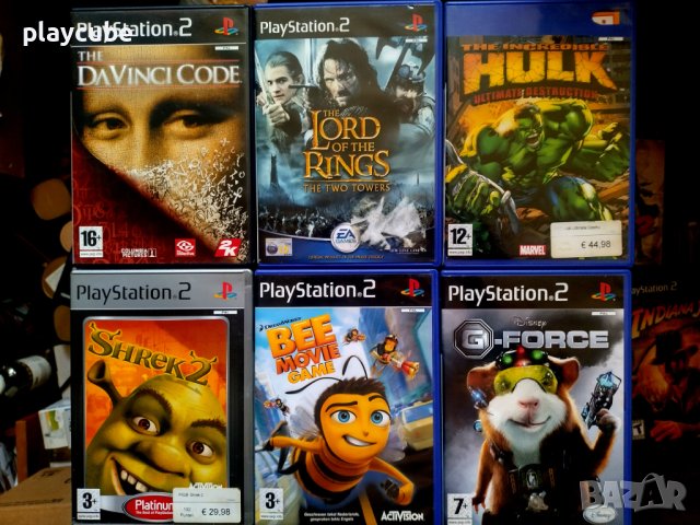 Игри за PS2 PlayStation 2, снимка 5 - Други игри и конзоли - 37758671