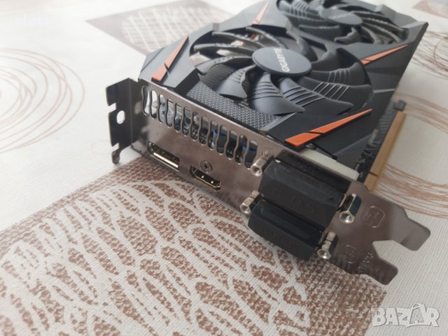  Геймърска Видеокарта Gigabyte GeForce GTX 1060 3GB, снимка 2 - Видеокарти - 37548887