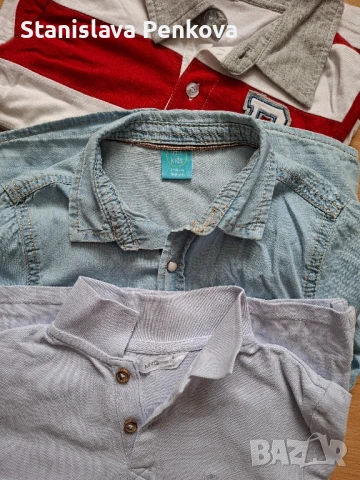 Лот дрешки за момче 116, снимка 3 - Детски комплекти - 51400404