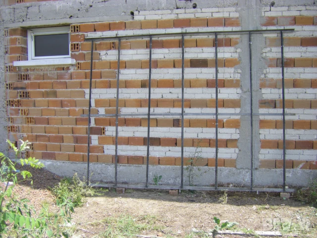 Поцинковани страници за остъкляване на оранжерии, халета, обори и други постройки, снимка 2 - Други - 47112633