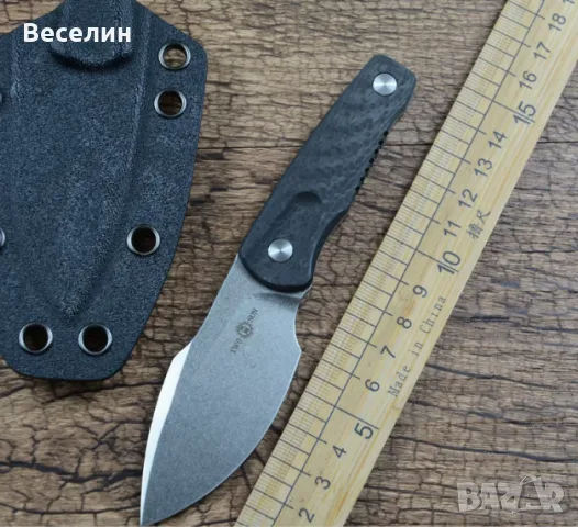 TWOSUN TS542 нож - M390 острие Kydex кания