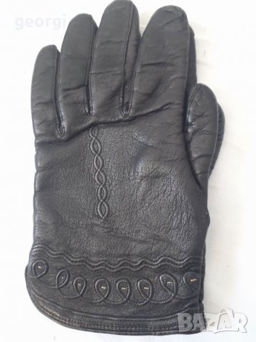 Дамски кожени ръкавици  от естествена кожа 