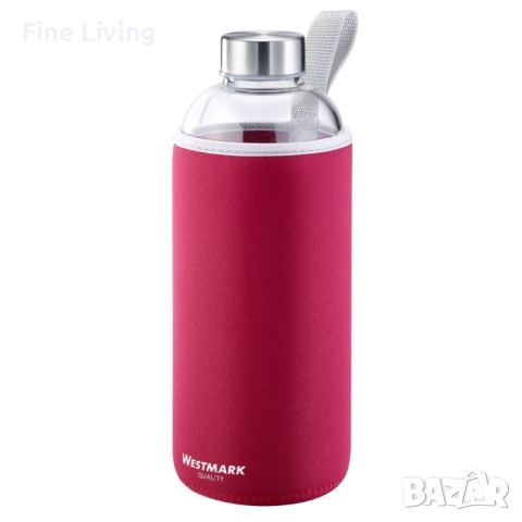 Стъклена бутилка с калъф Westmark Viva