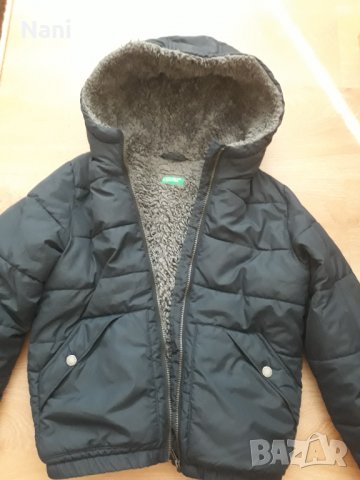 Benetton зимно яке, снимка 2 - Детски якета и елеци - 38174318