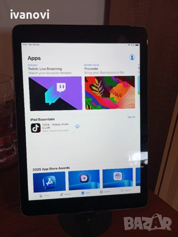 Таблет iPad Air 1gen 9.7" 32GB, снимка 2 - Таблети - 52918217