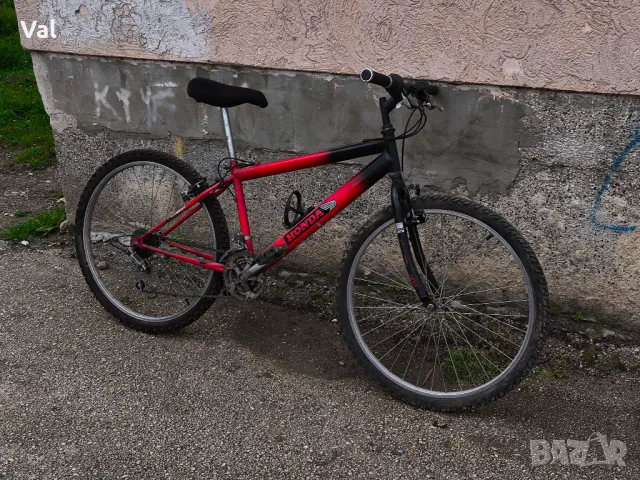 Велосипед Mountain Bike (МТБ) Shimano Deore спирачки 18s Hard, снимка 2 - Велосипеди - 49769322