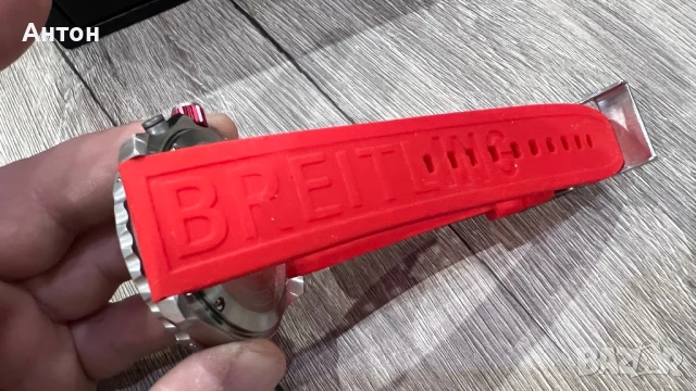 Продавам Breitling модел Red Edition , снимка 9 - Мъжки - 51145515