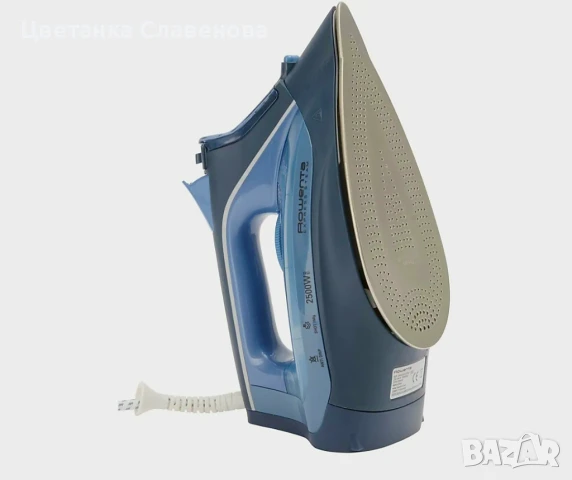 Парна ютия Rowenta Express Steam, 2500W, 160g/min, Синя, снимка 2 - Ютии - 50730754