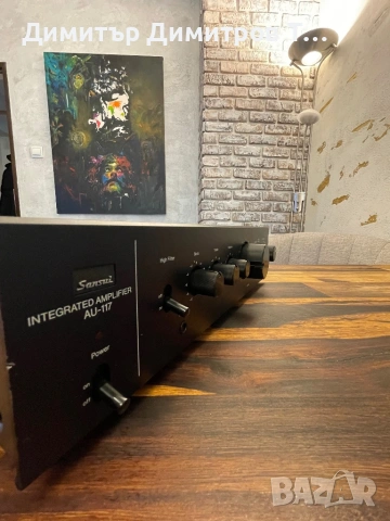 Sansui au117, снимка 6 - Ресийвъри, усилватели, смесителни пултове - 53681328