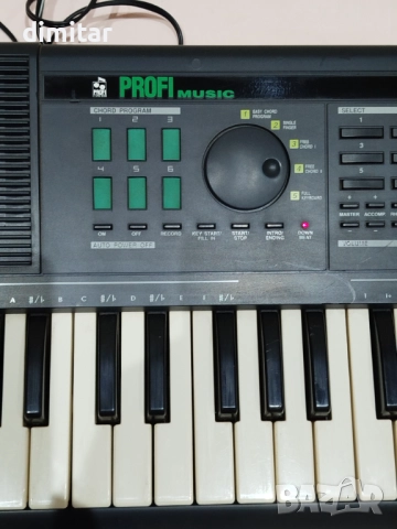 Синтезатор BONTEMPI PM61-S, снимка 4 - Синтезатори - 52747881