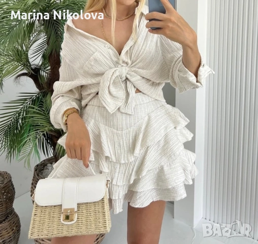 Комплект пола-панталон, снимка 3 - Комплекти - 53917742