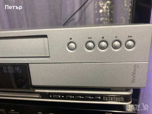 VHS Loewe vv5106h, снимка 5 - Плейъри, домашно кино, прожектори - 49977644