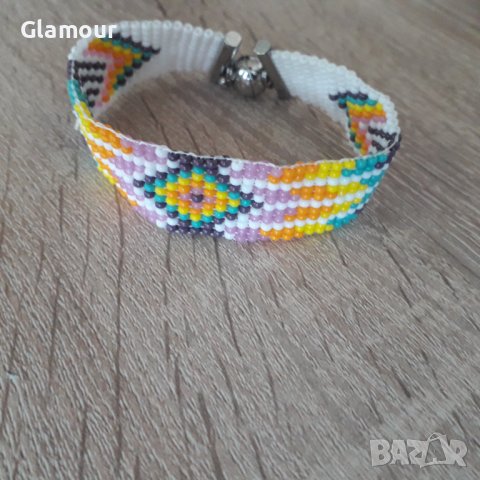 Гривна с мъниста, снимка 2 - Гривни - 36737208