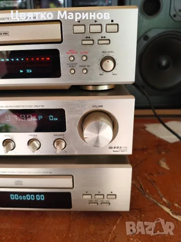Аудио система  Denon, снимка 4 - Ресийвъри, усилватели, смесителни пултове - 56536533