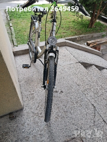 Алуминиев дамски велосипед 26 цола, снимка 5 - Велосипеди - 54236337