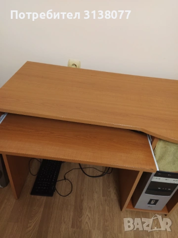 Бюро за компютър, снимка 4 - Работни маси и бюра - 53290399
