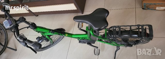 Електрически велосипед I:sy 20' Bosch, снимка 1 - Велосипеди - 42829647