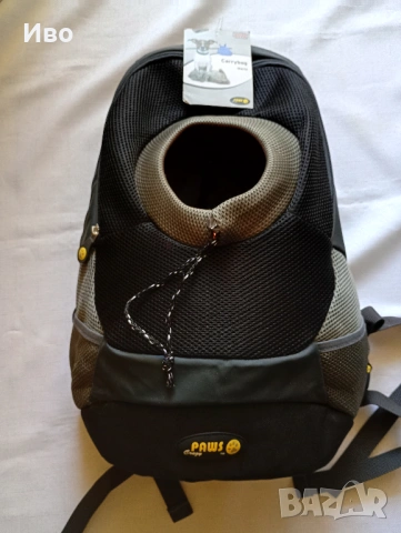 Раница за домашен любимец Europet Bernina Maria Crazy Paws