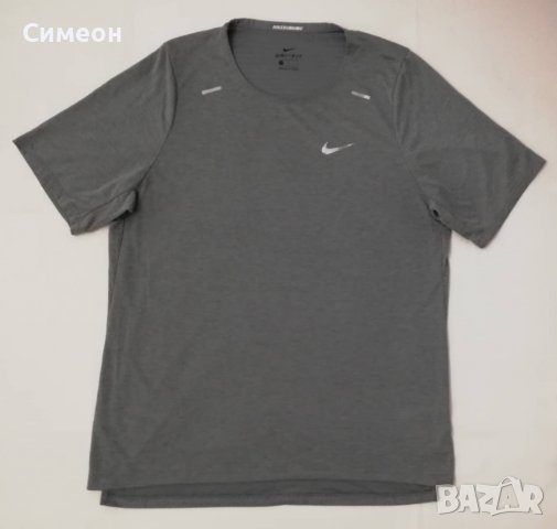 Nike DRI-FIT оригинална тениска M Найк спортна фланелка спорт фитнес, снимка 1 - Спортни дрехи, екипи - 37535550