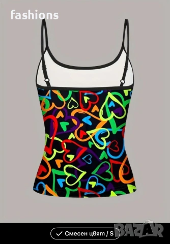 Нов дамски топ, потник, снимка 11 - Потници - 53068714