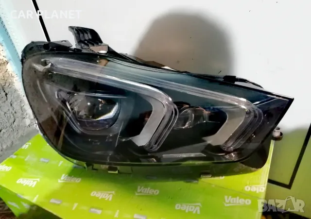 Фар фарове за Мерцедес ГЛЕ А167 / Mercedes GLE W167 MULTIBEAM LED., снимка 4 - Части - 48525115