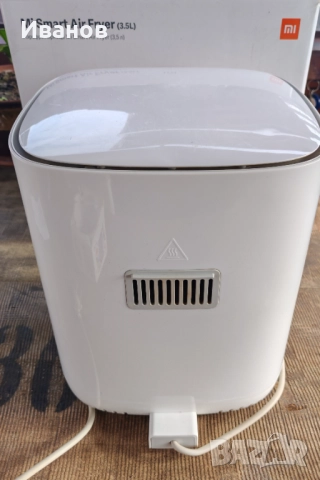 Xiaomi Mi Smart Air Fryer 3.5L, снимка 3 - Фритюрници - 52591325