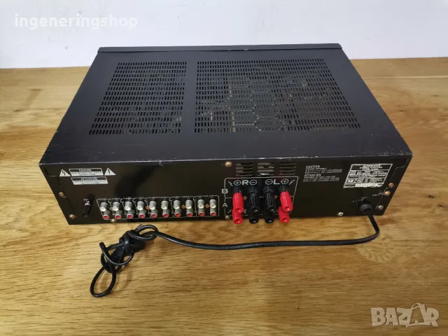 Усилвател Pioneer A-333, снимка 5 - Ресийвъри, усилватели, смесителни пултове - 48658726