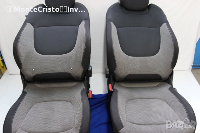 Салон Renault Captur (2013-2017г.) Седалки Рено Каптюр, снимка 3 - Части - 34952757