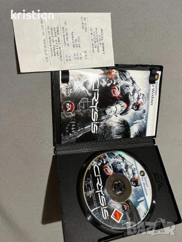 Crysis  Crysis Warhead  Far Cry 2 -CD за PC, снимка 4 - Игри за PC - 54334551