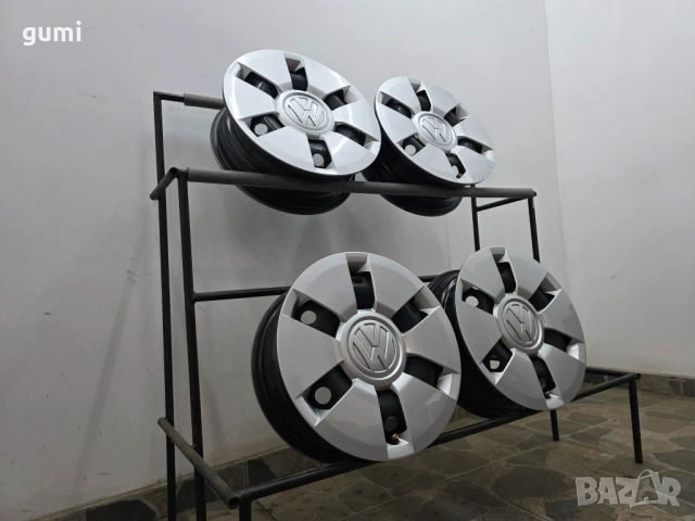 4бр 14ски джанти за VW 4x100мм A140119 , снимка 10 - Гуми и джанти - 53938550