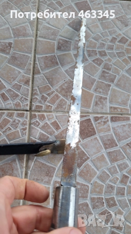 Щик, нож, байонет. Прободен щик Енфийлд-3, снимка 11 - Антикварни и старинни предмети - 52866693