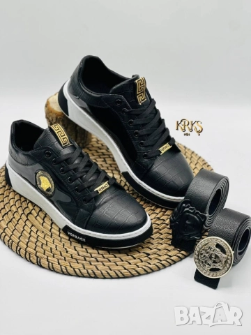 мъжки маратонки versace , снимка 11 - Маратонки - 51459401