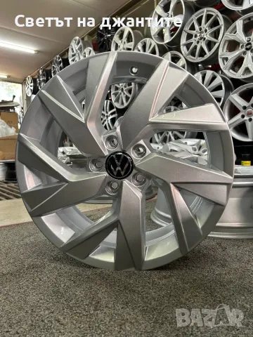 Джанти 18 Цола 5х112 VW Tiguan Passat Skoda Kodiak Superb Seat Terraco Audi Q3 Оригинални Нови