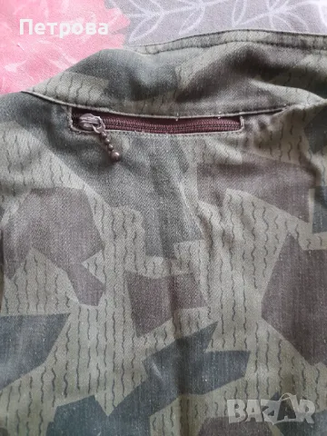Военна камуфлажна шуба от времето на соца, снимка 5 - Спортна екипировка - 48694506