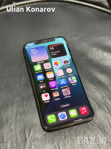 iphone Xs 64GB Black, снимка 3 - Apple iPhone - 56507999