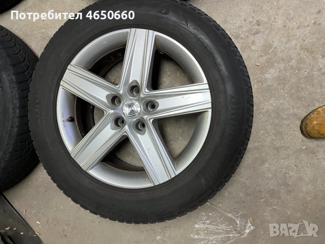 17 цолови алуминиеви джанти за японски и корейски SUV, снимка 5 - Гуми и джанти - 52537608