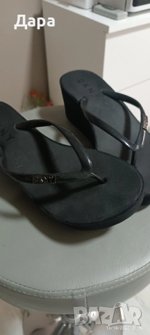 Дамски чехли на платформа , снимка 9 - Чехли - 52046760