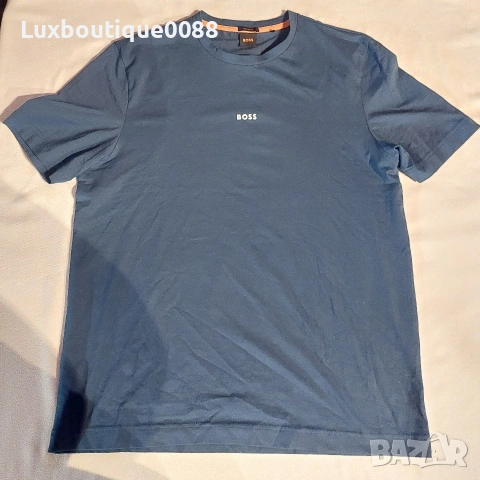Мъжка тениска Boss L, снимка 2 - Тениски - 53375101