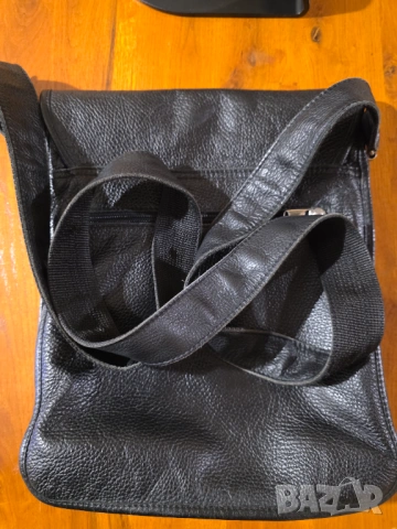 Мъжка чанта от естествена кожа, снимка 4 - Чанти - 54127728