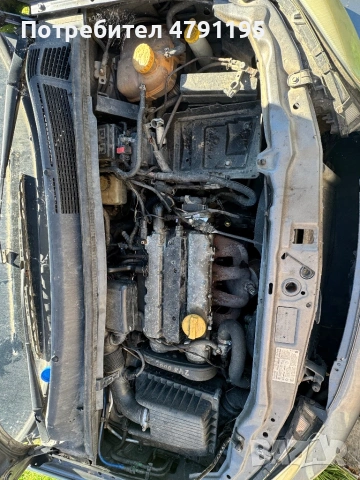 Опел зафира цяла в движение за части , снимка 2 - Автомобили и джипове - 54135875