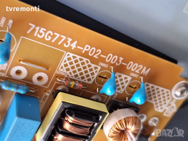  Power-715G7734-P02-003-002M от тв.PHILIPS-32PHS5302/12 32inc DISPLAY TPT315B5-AN09.S REV.S001A, снимка 2 - Части и Платки - 47671774