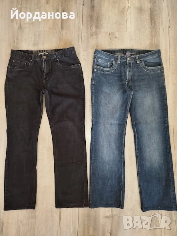 Еластични дънки ХЛ