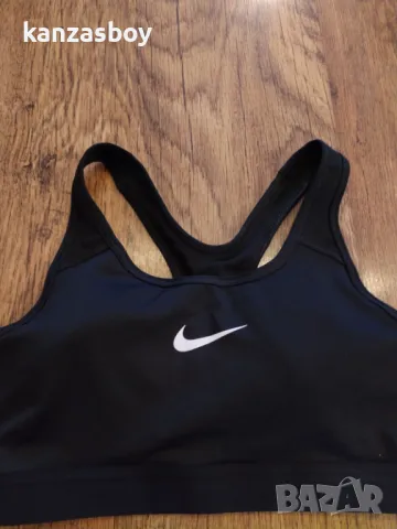 nike sport bra - страхотно дамско бюстие КАТО НОВО S, снимка 2 - Корсети, бюстиета, топове - 49624382