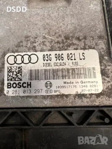 Компютър двигател / ECU 03G906021LS 0281013297 EDC16U34 за Audi A3 1.9 TDI 105 к.с., снимка 2 - Части - 48086928