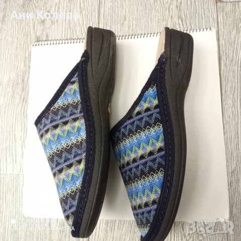 Дамски пантоф БГ 42 размер, снимка 2 - Пантофи - 35033395