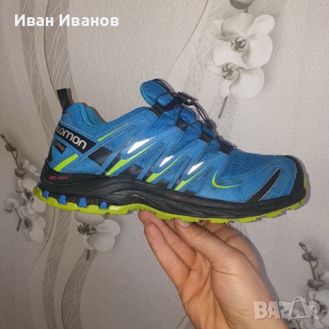 туристически обувки/ маратонки  Salomon XA Pro 3D GTX номер 42 водоустойчиви , снимка 16 - Спортни обувки - 43290837