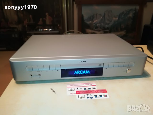 ЗАЯВЕН-ARCAM-ВНОС SWISS 2308221253, снимка 4 - Ресийвъри, усилватели, смесителни пултове - 37776237