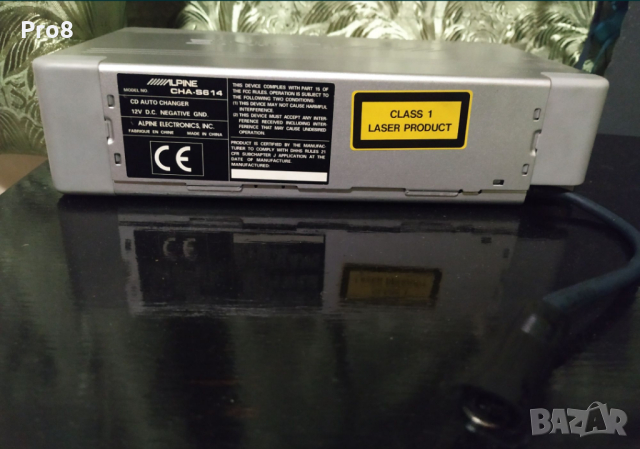 Cd changer Alpine ai-net Golf 4, снимка 4 - Части - 44579803