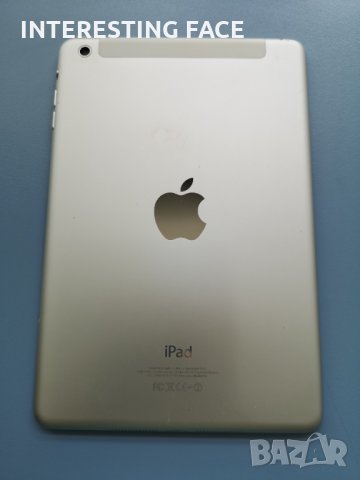 Таблет Apple iPad Mini Wi-Fi + Cellular 16 GB White (Оригинален), снимка 8 - Таблети - 30075717