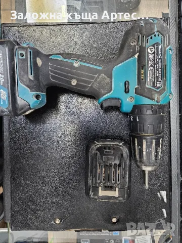 Makita HP333DZ Акумулаторен ударен винтовeрт, 12 V, 30 Nm